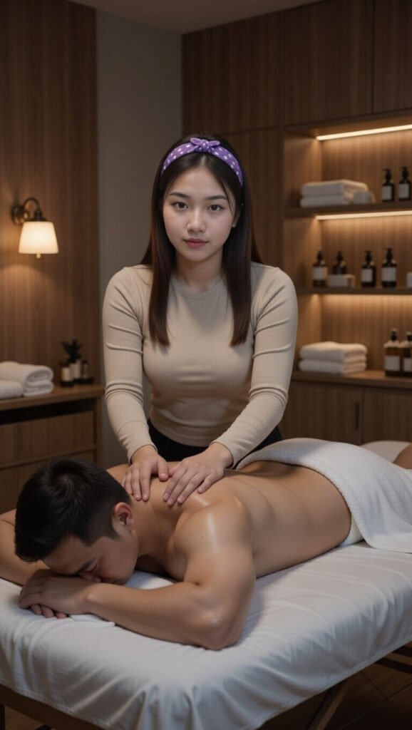thai massage chinatown london